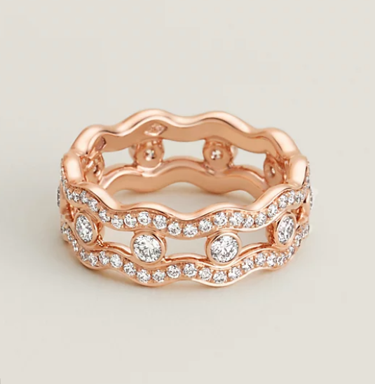 HE.에르메스 레조 뤼미에르 링  파베